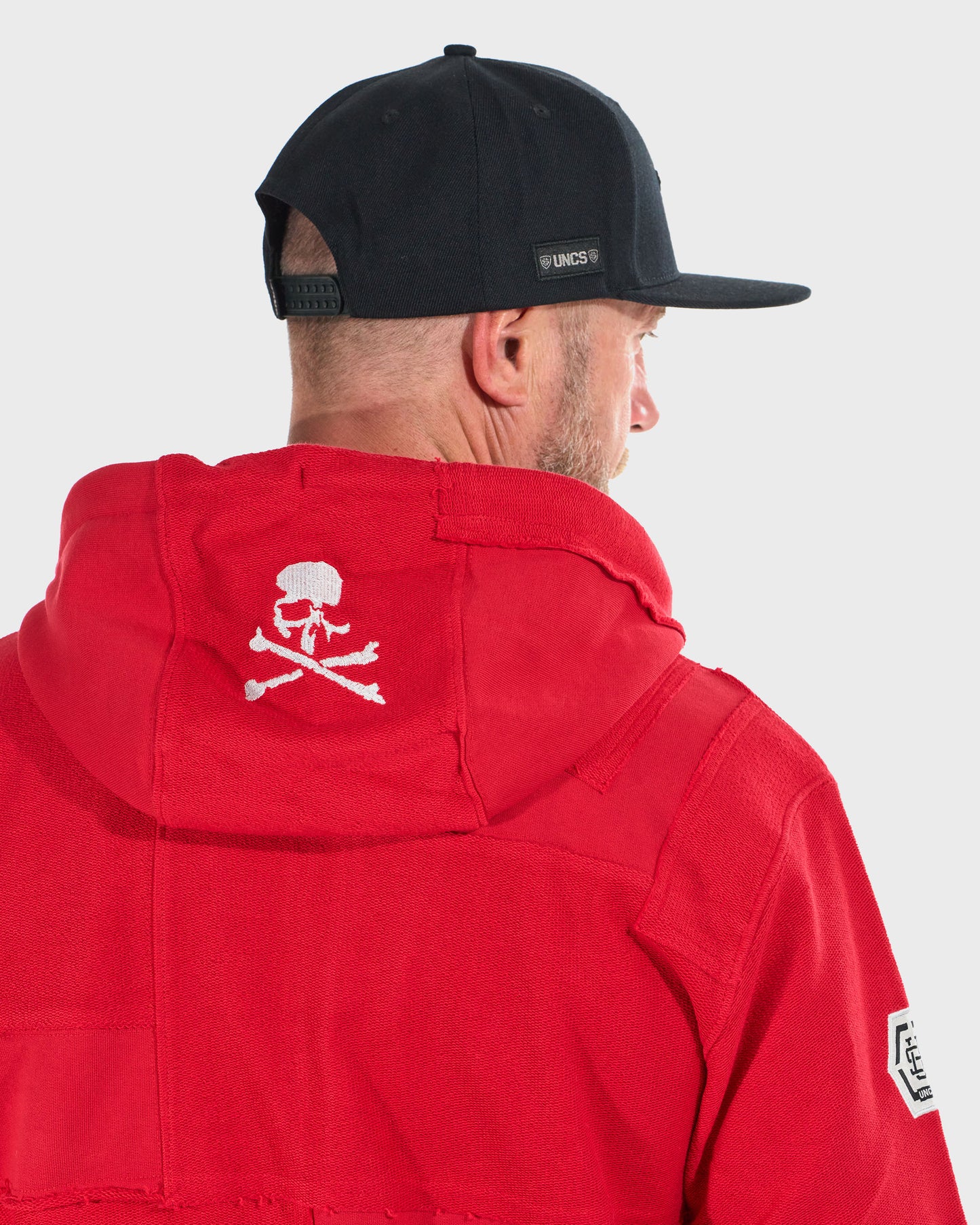 Férfi melegítőfelső CARTER III RED