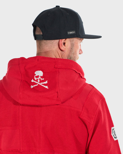 Férfi melegítőfelső CARTER III RED