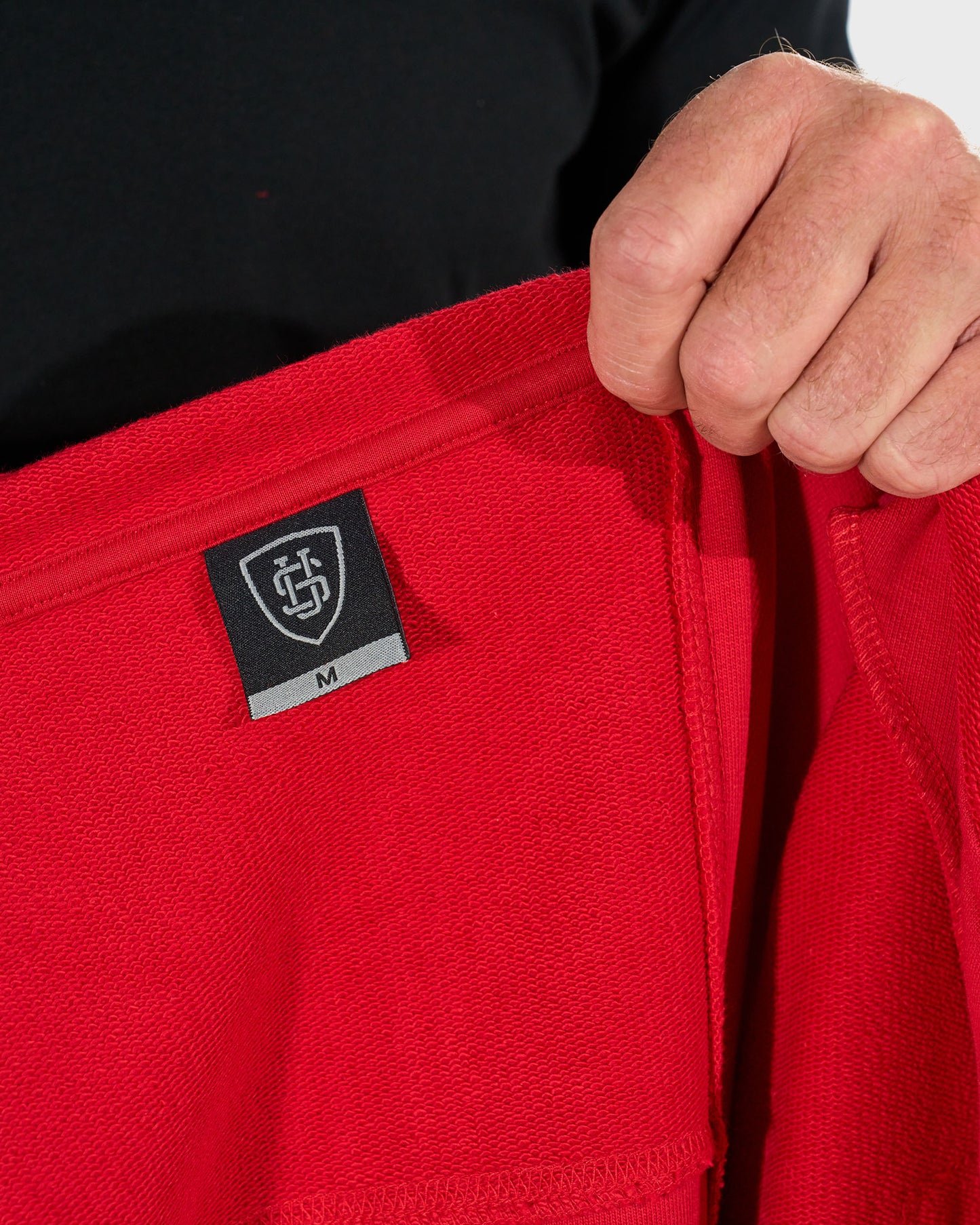 Férfi melegítőfelső CARTER III RED