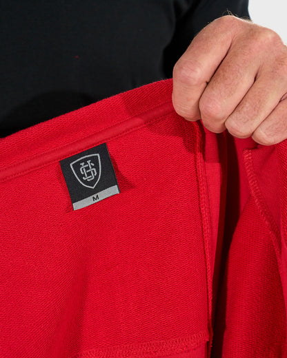 Férfi melegítőfelső CARTER III RED