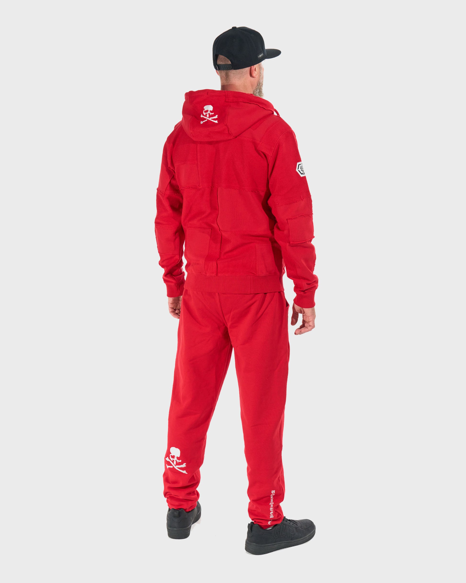 Férfi melegítőnadrág CARTER II RED