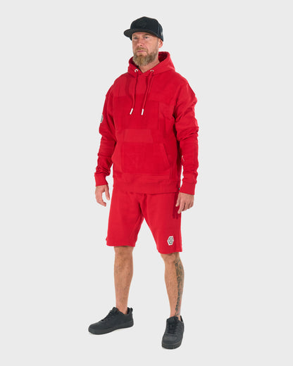 Férfi rövidnadrág CARTER II RED