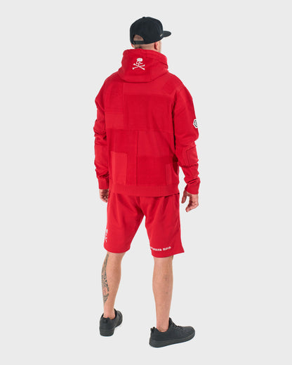 Férfi rövidnadrág CARTER II RED