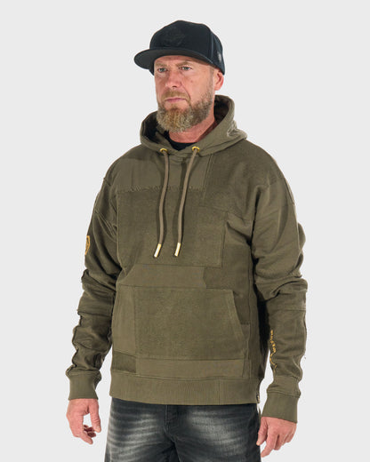 Férfi melegítőfelső CARTER II KHAKI