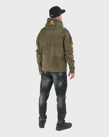 Férfi melegítőfelső CARTER II KHAKI