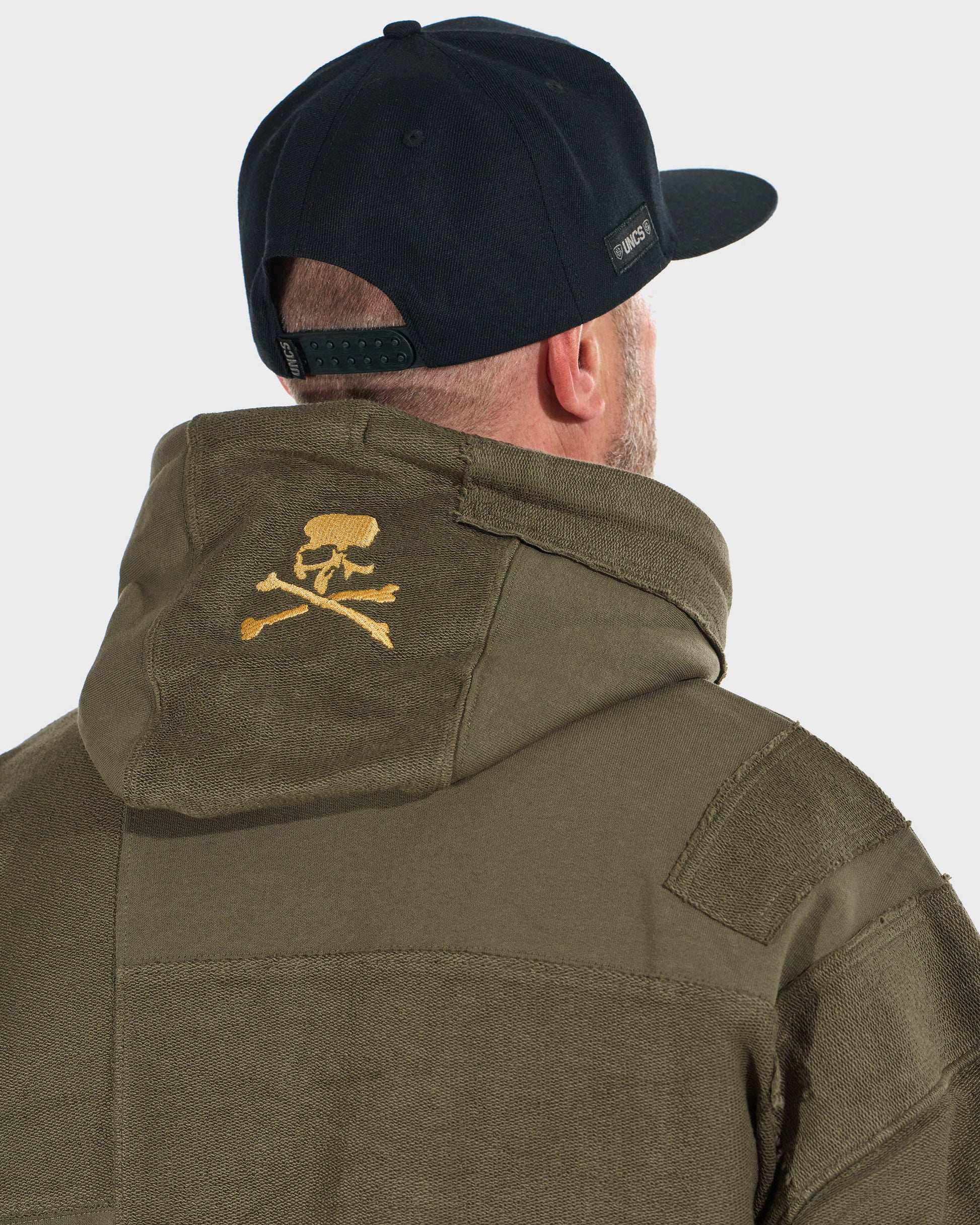 Férfi melegítőfelső CARTER II KHAKI