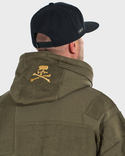 Férfi melegítőfelső CARTER II KHAKI