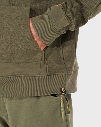 Férfi melegítőfelső CARTER II KHAKI