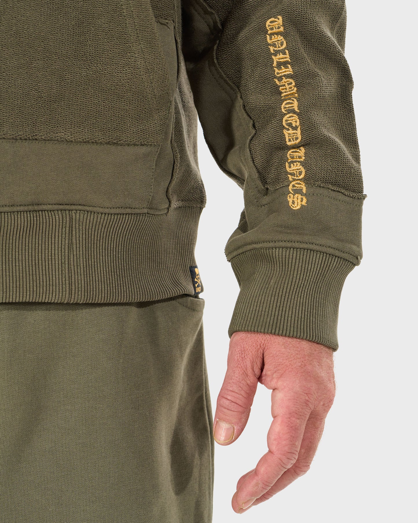 Férfi melegítőfelső CARTER II KHAKI