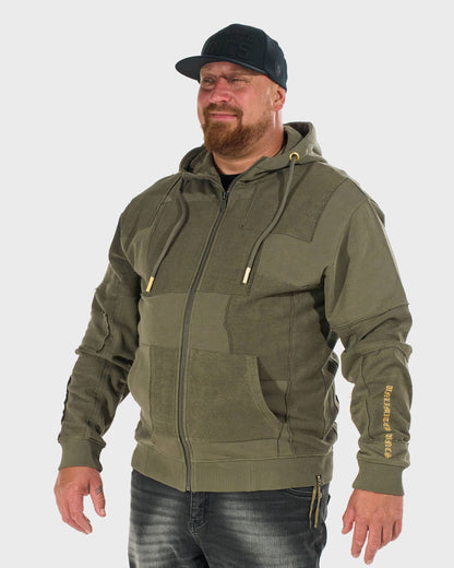 Férfi melegítőfelső CARTER III KHAKI