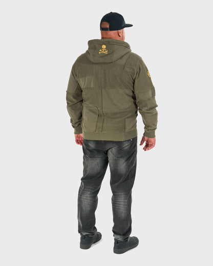 Férfi melegítőfelső CARTER III KHAKI