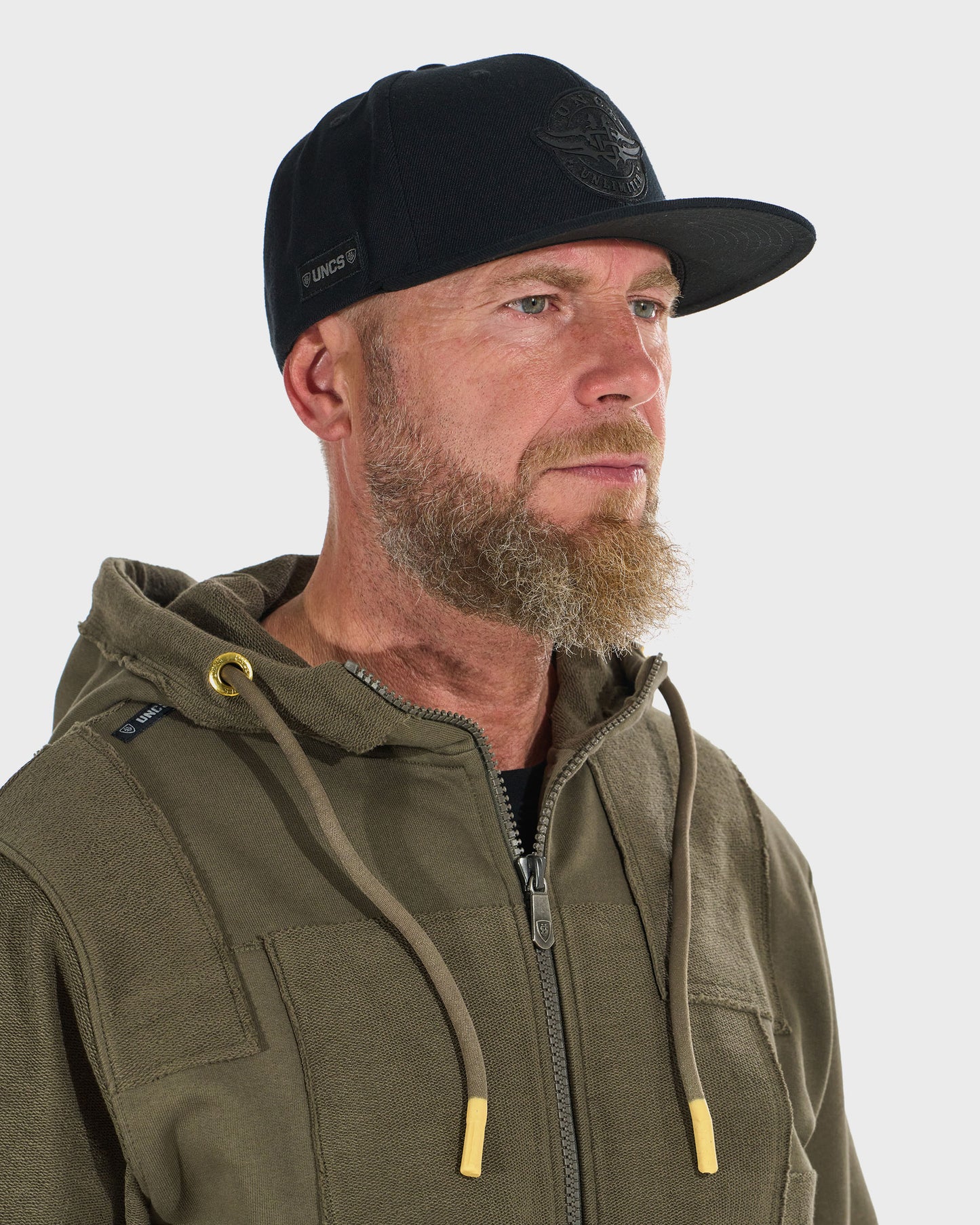 Férfi melegítőfelső CARTER III KHAKI