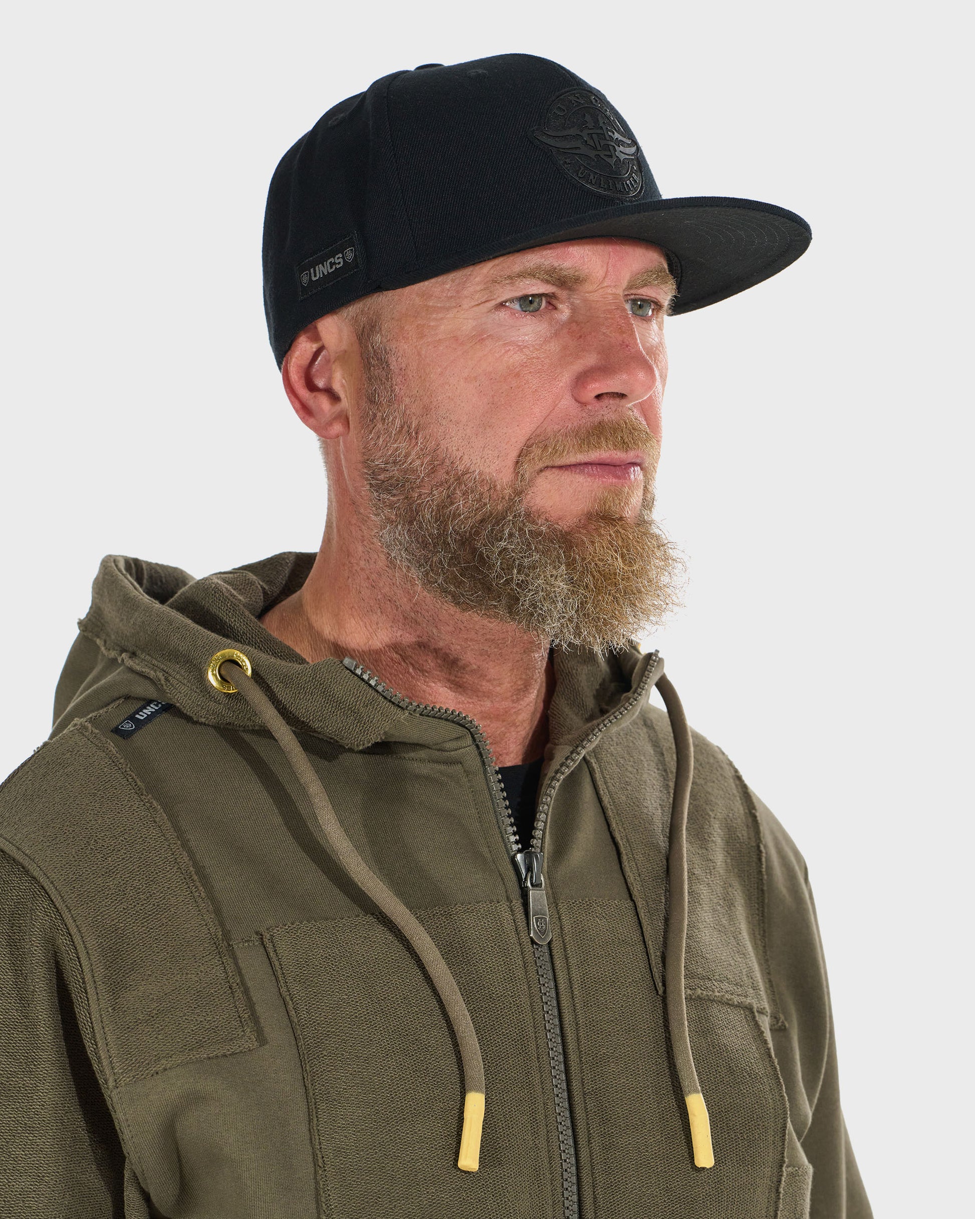 Férfi melegítőfelső CARTER III KHAKI