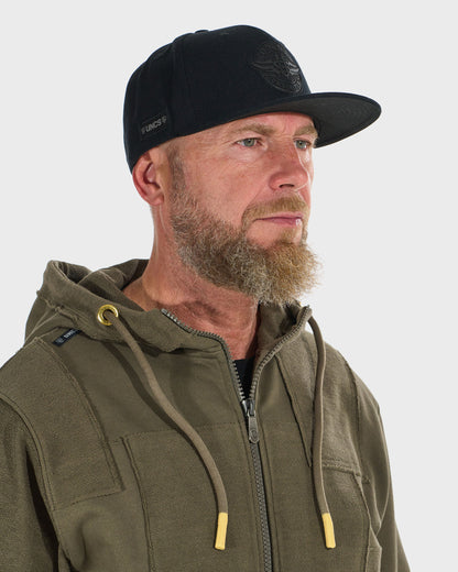 Férfi melegítőfelső CARTER III KHAKI