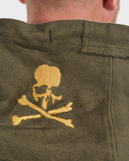 Férfi melegítőfelső CARTER III KHAKI