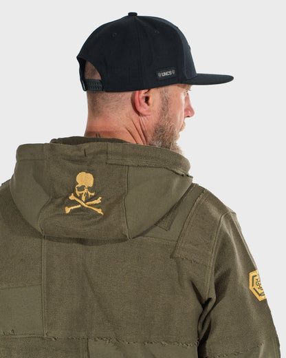 Férfi melegítőfelső CARTER III KHAKI