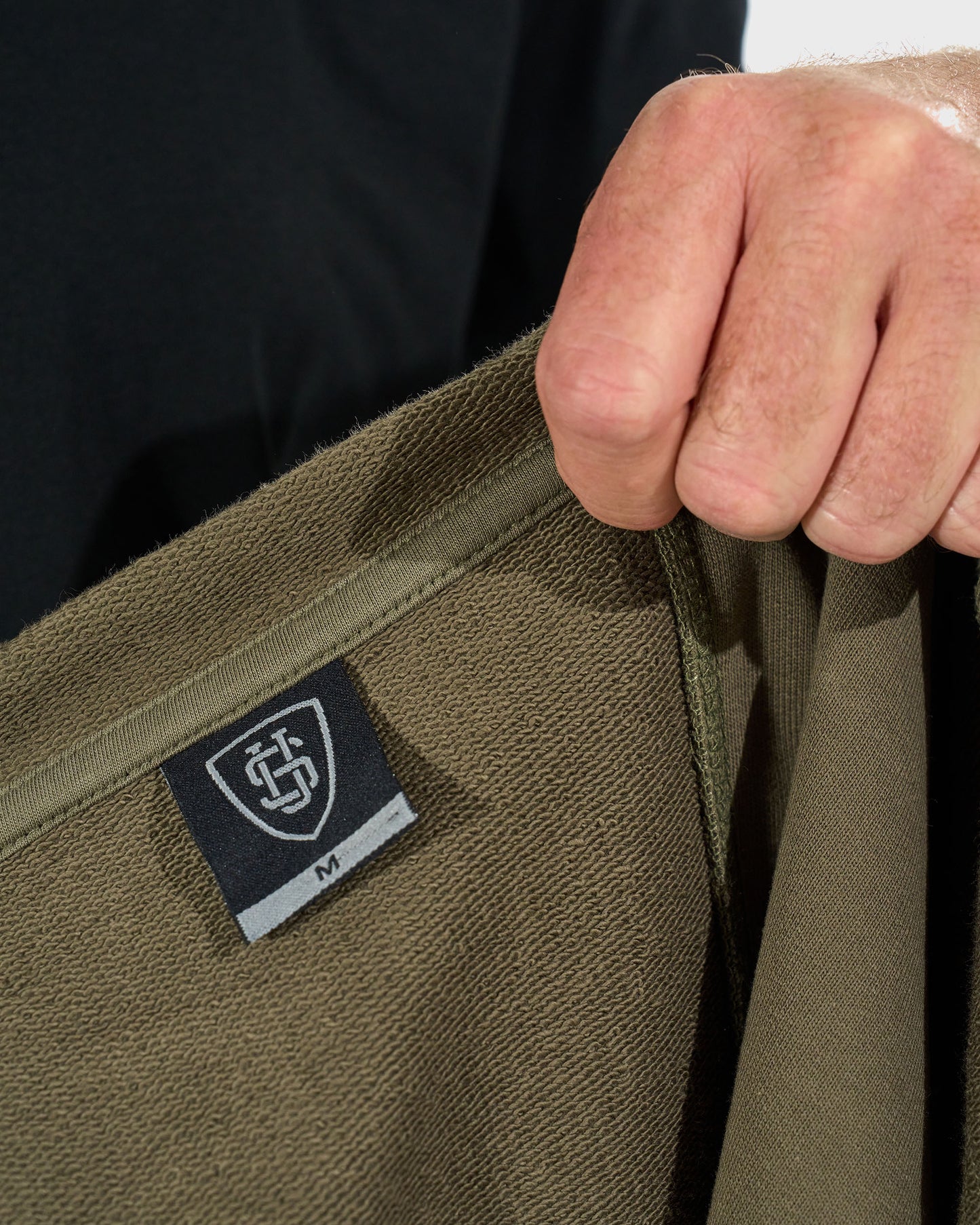 Férfi melegítőfelső CARTER III KHAKI