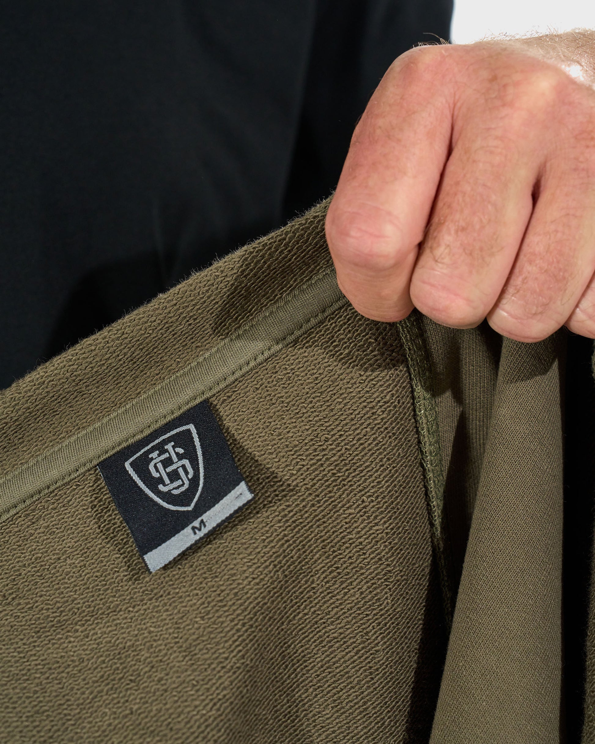 Férfi melegítőfelső CARTER III KHAKI