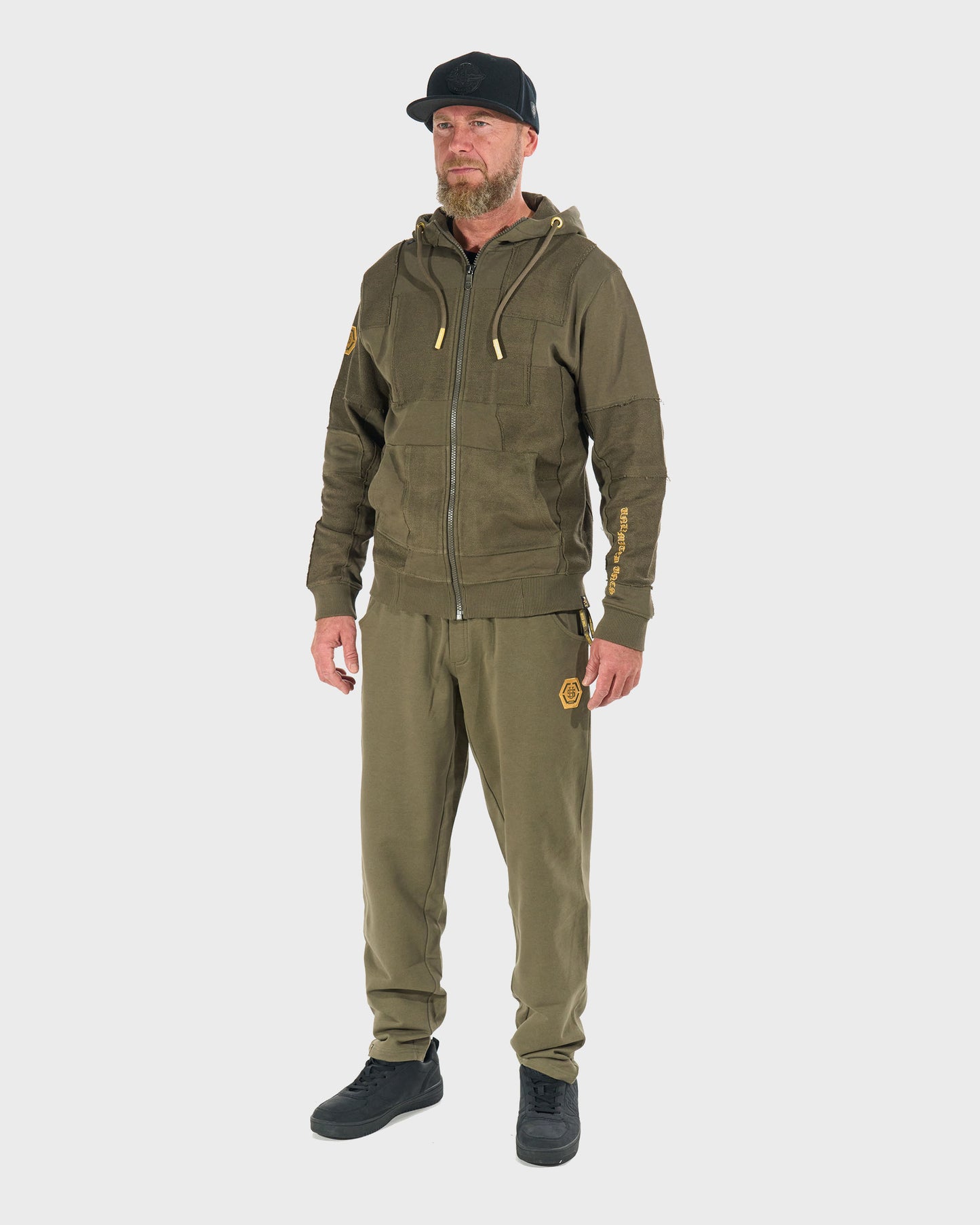 Férfi melegítőnadrág CARTER II KHAKI