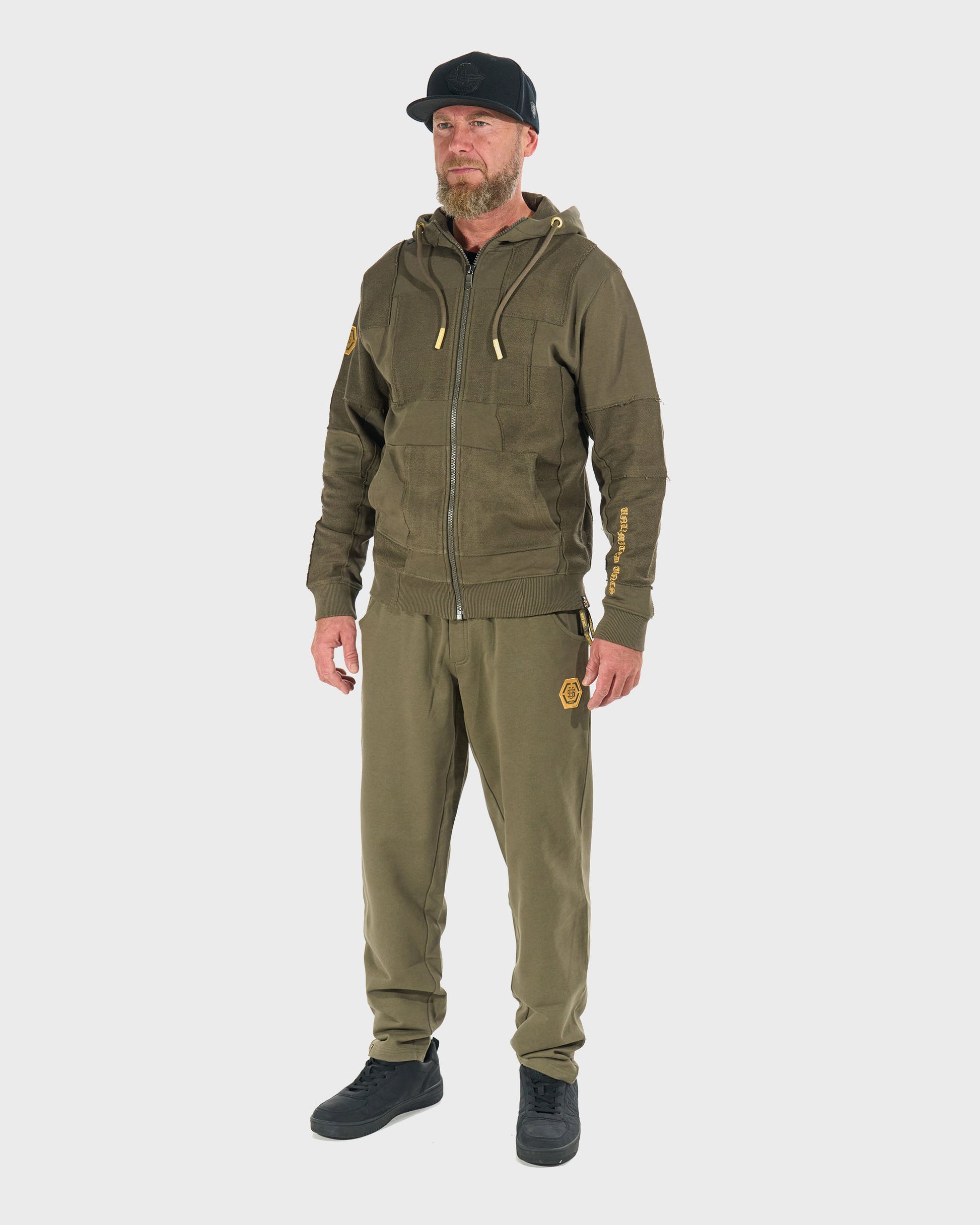 Férfi melegítőnadrág CARTER II KHAKI