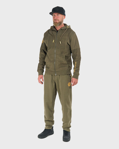 Férfi melegítőnadrág CARTER II KHAKI