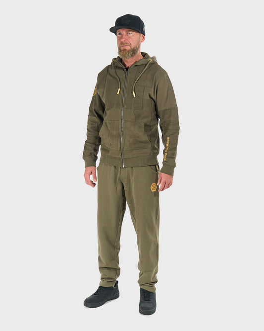 Férfi melegítőnadrág CARTER II KHAKI