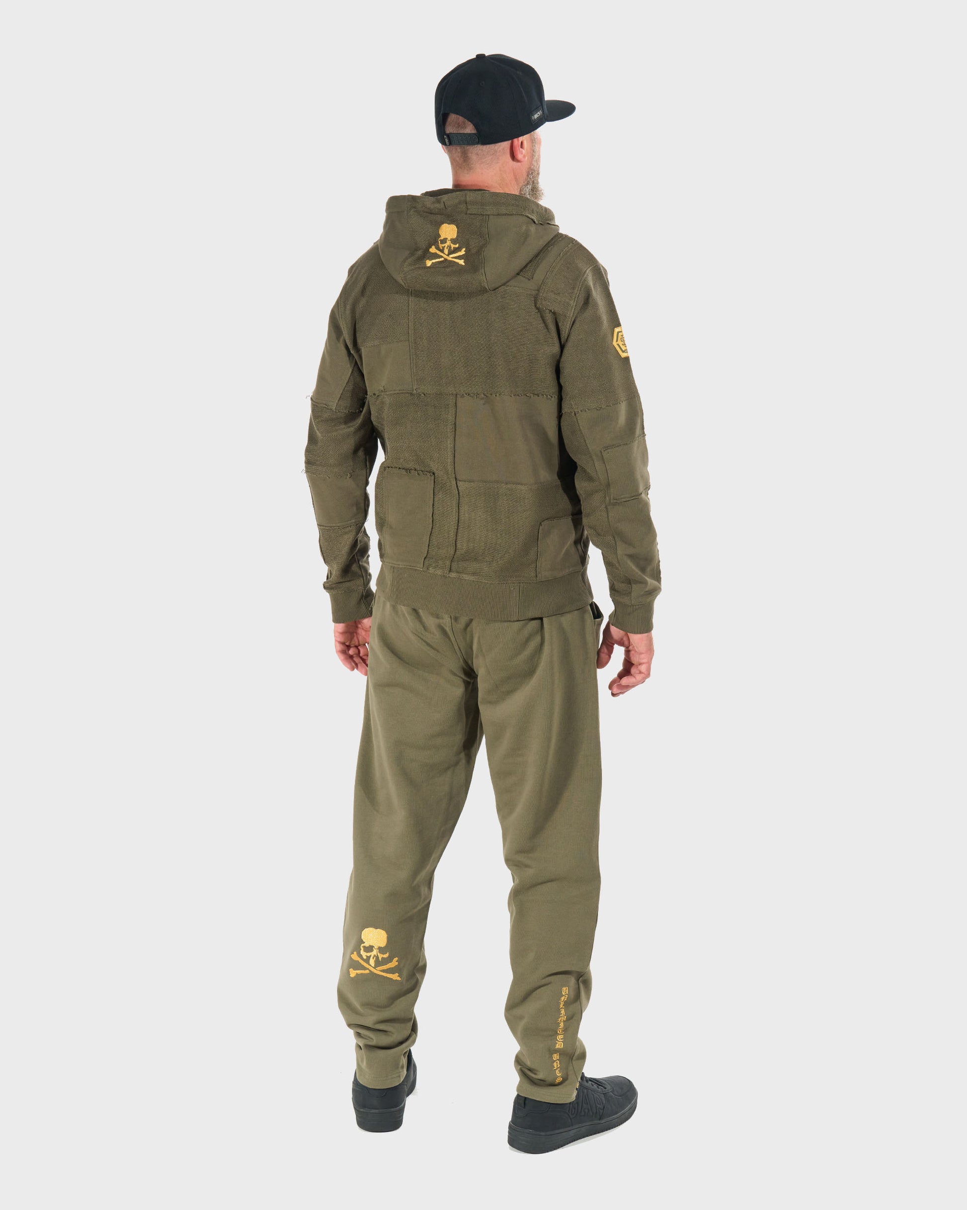 Férfi melegítőnadrág CARTER II KHAKI