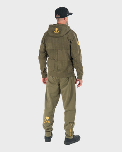 Férfi melegítőnadrág CARTER II KHAKI