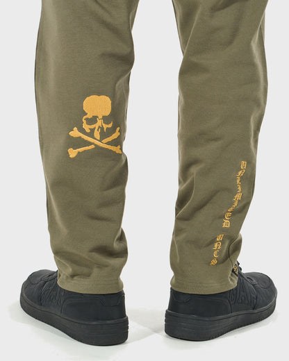 Férfi melegítőnadrág CARTER II KHAKI