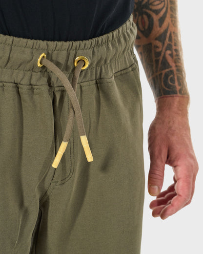 Férfi melegítőnadrág CARTER II KHAKI