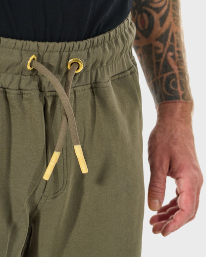 Férfi rövidnadrág CARTER II KHAKI