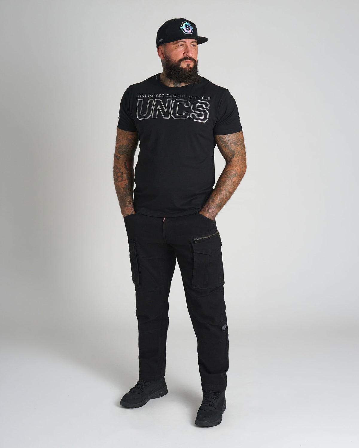 Férfi nadrág CLARK BLACK