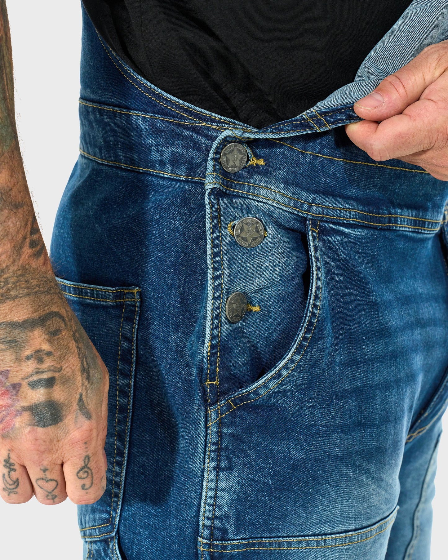 Férfi nadrág WORKER BLUE