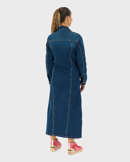 Női ruha CAROL BLUE