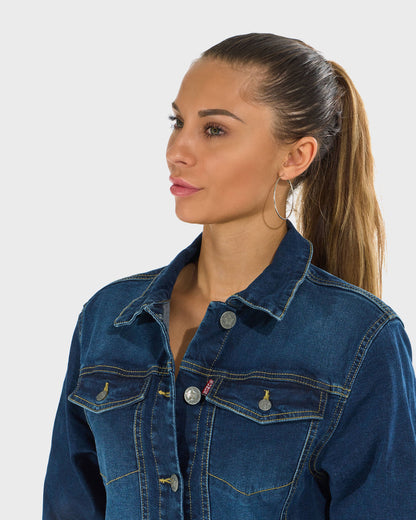 Női ruha CAROL BLUE