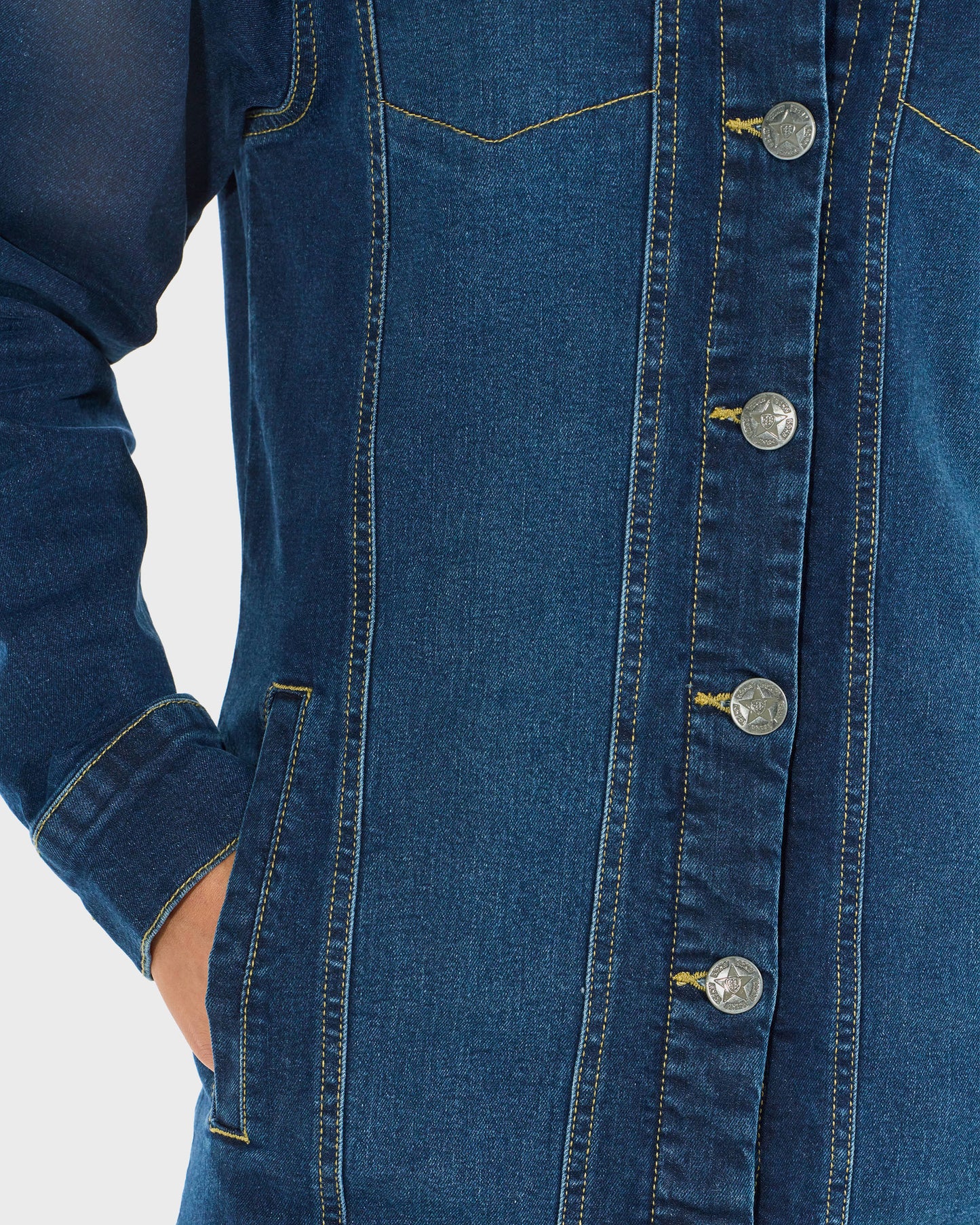 Női ruha CAROL BLUE