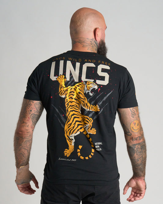Férfi póló TIGER II BLACK