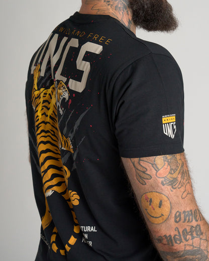 Férfi póló TIGER II BLACK