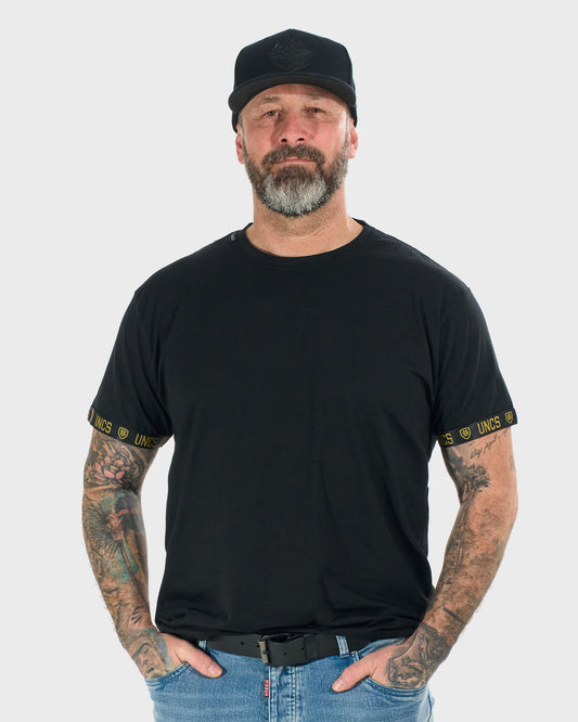 Férfi póló RADFORD II BLACK