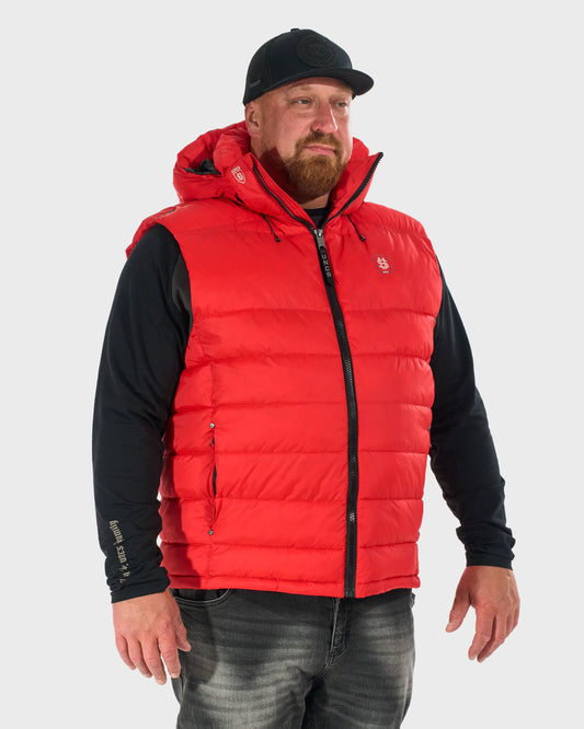 Férfi mellény FLINT II RED