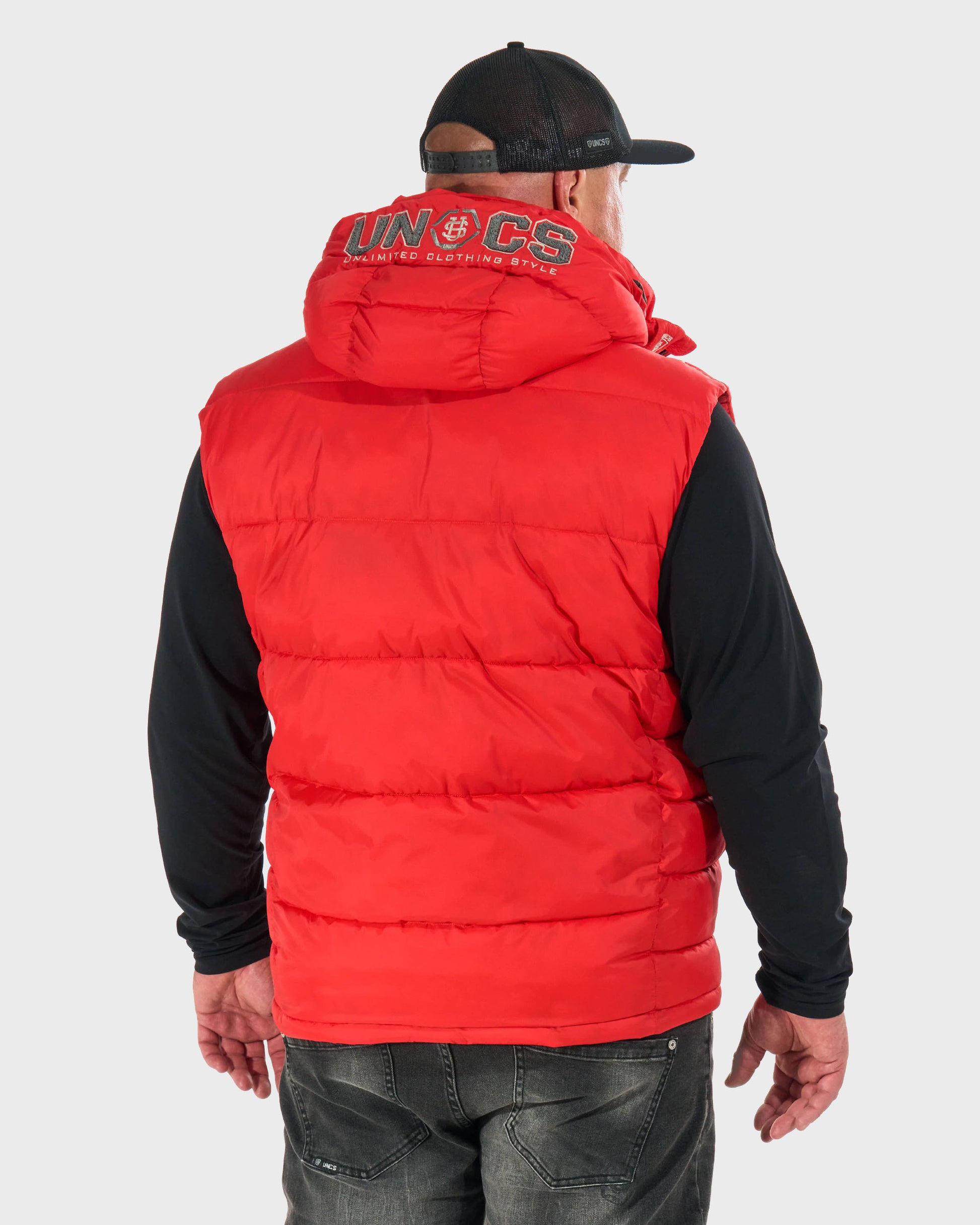 Férfi mellény FLINT II RED
