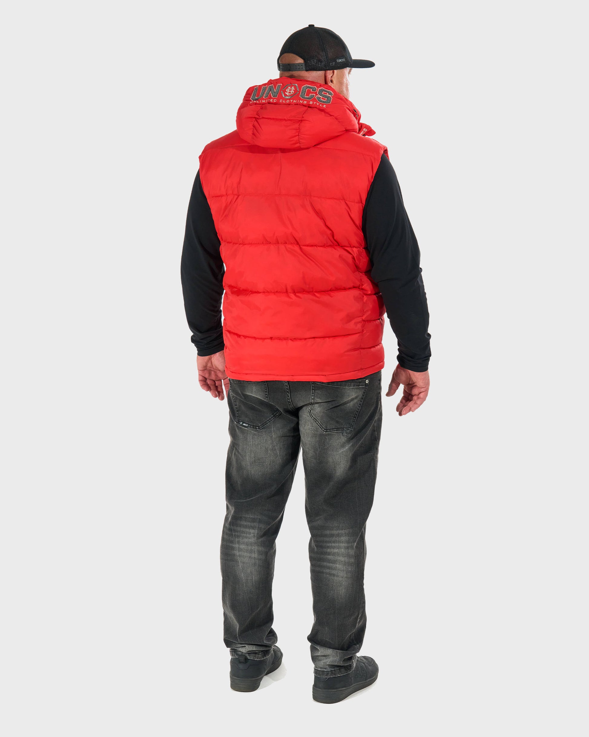 Férfi mellény FLINT II RED
