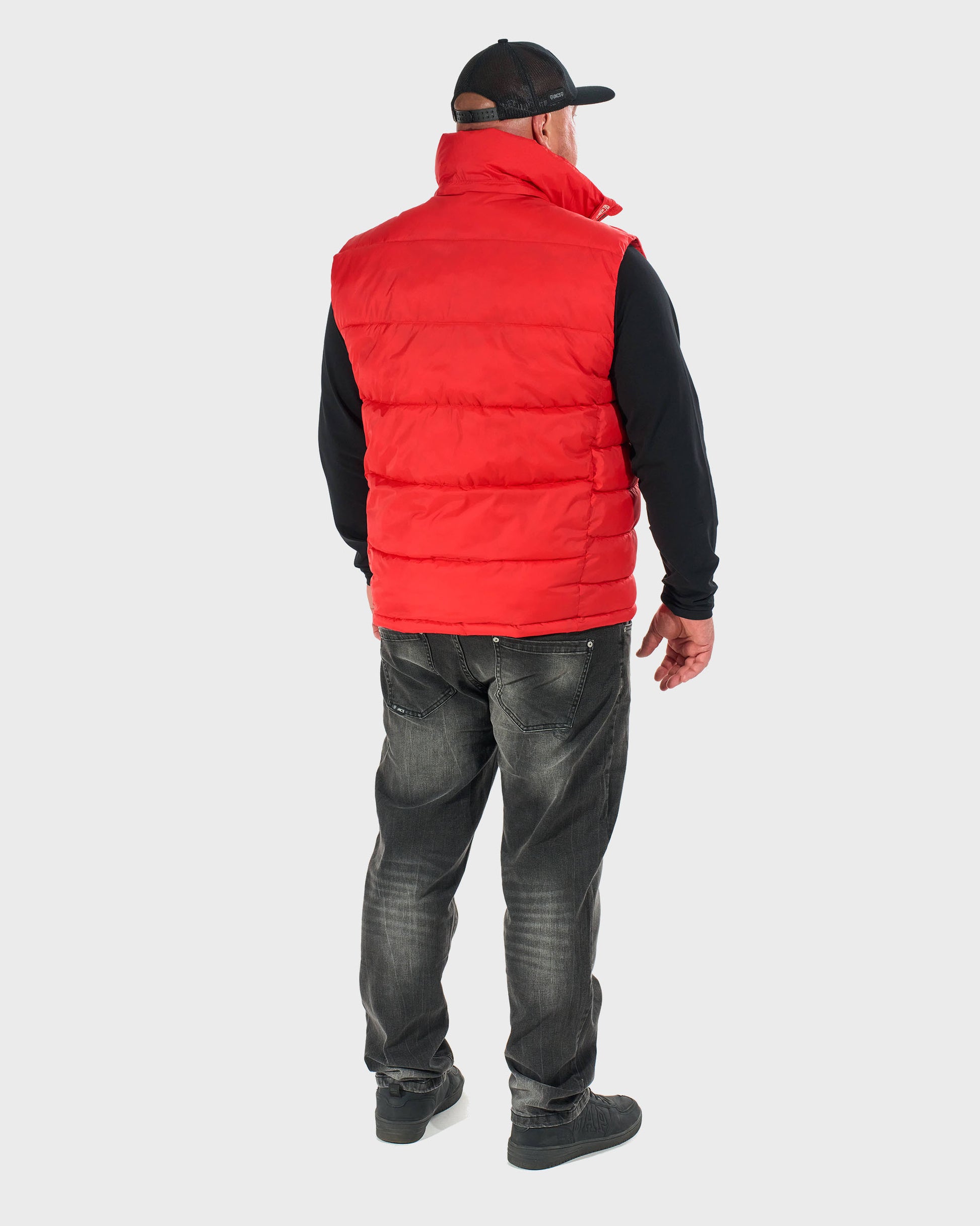 Férfi mellény FLINT II RED