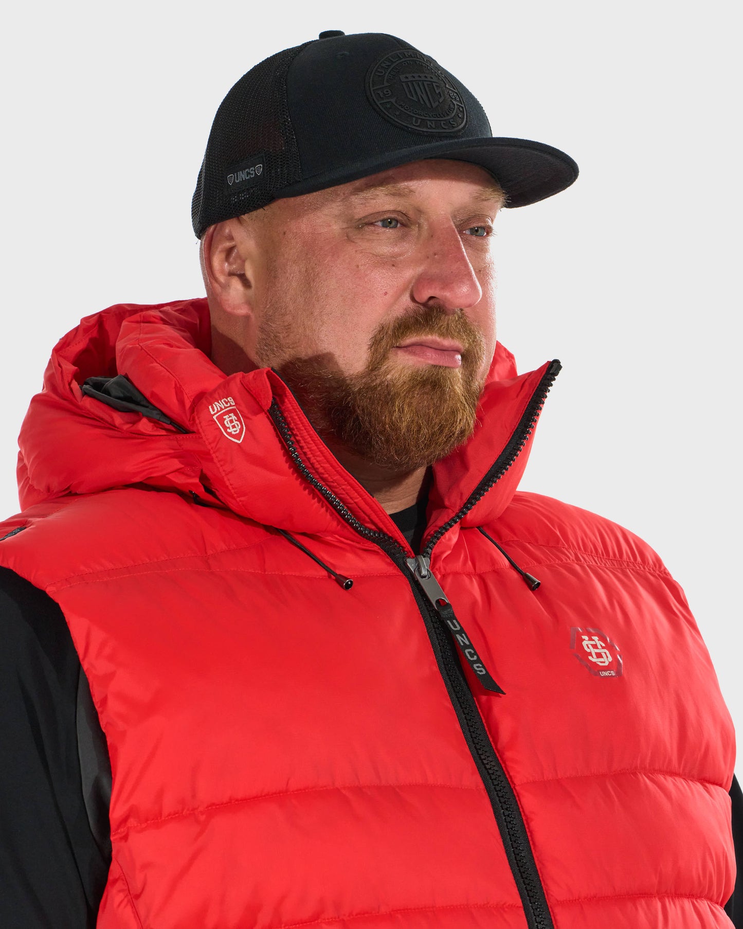 Férfi mellény FLINT II RED