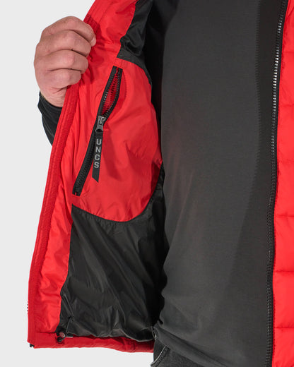 Férfi mellény FLINT II RED