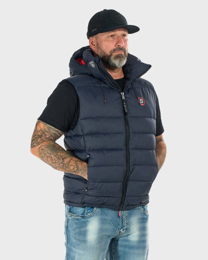Férfi mellény FLINT II NAVY