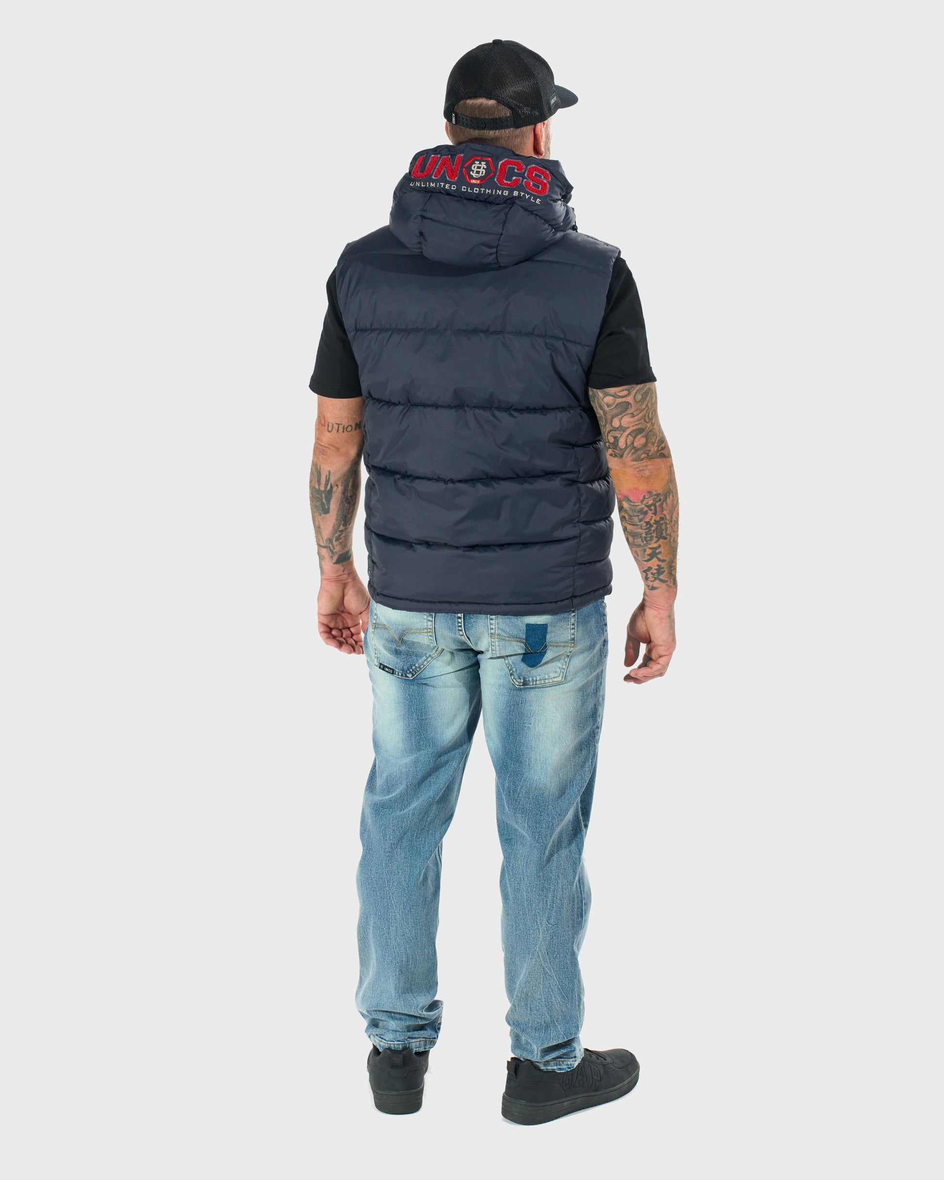 Férfi mellény FLINT II NAVY