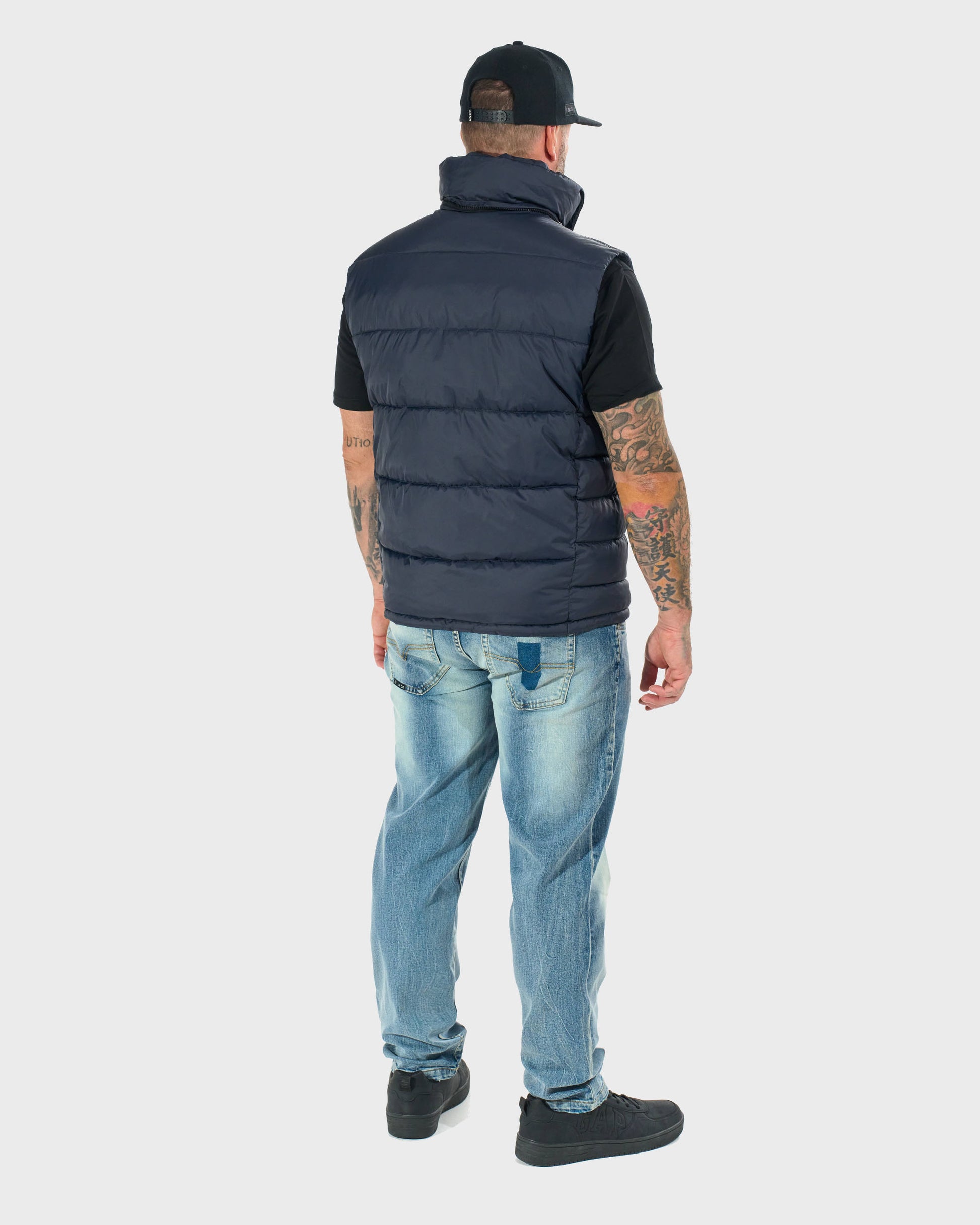 Férfi mellény FLINT II NAVY