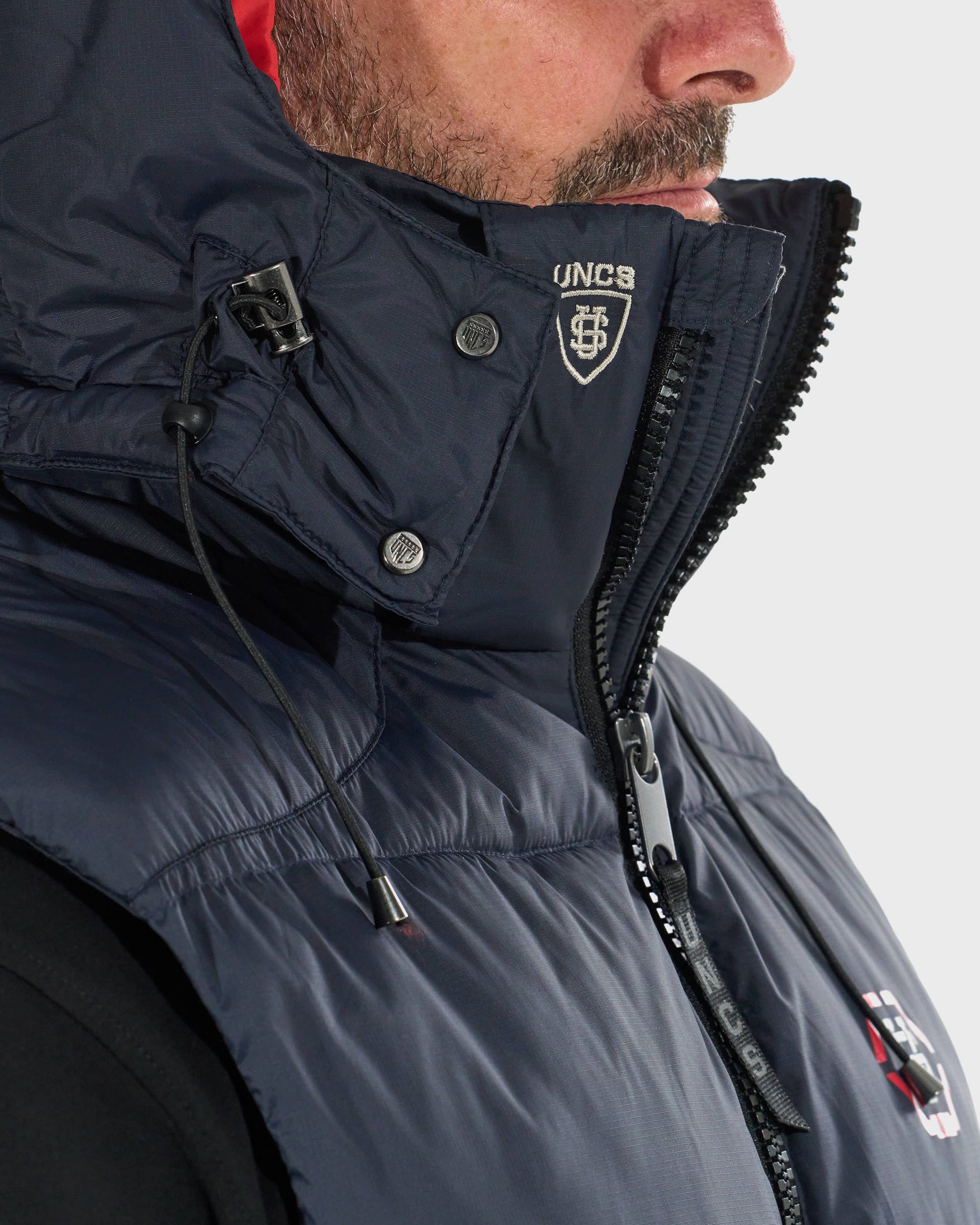 Férfi mellény FLINT II NAVY