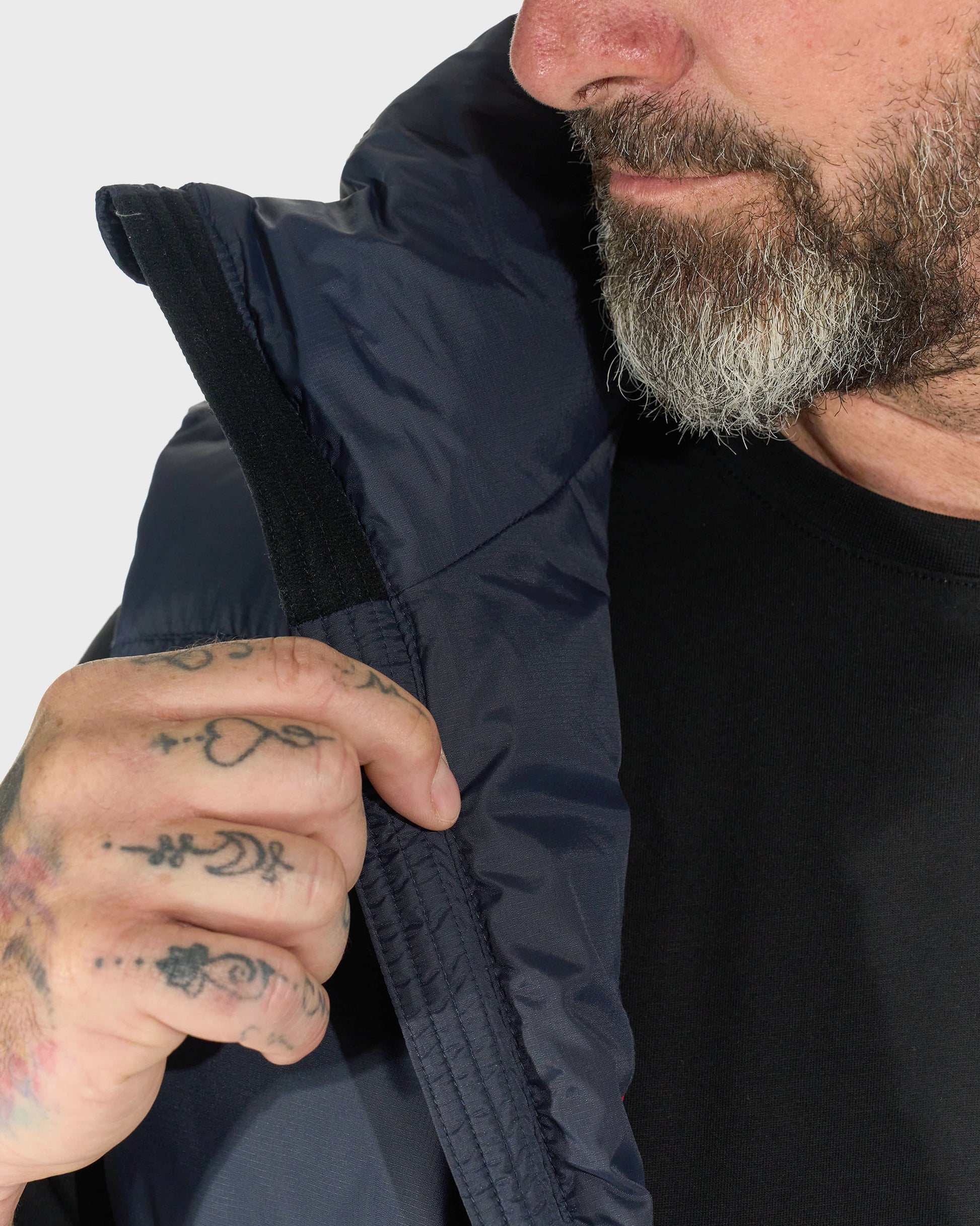 Férfi mellény FLINT II NAVY